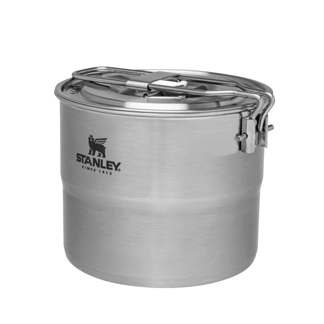 stanley adventure paslanmaz Çelik İki kişilik pişirme seti