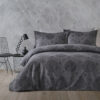 keep london dolce sleep series natural cotton(doğal pamuk) Çift kişilik nevresim takımı gri (copy)