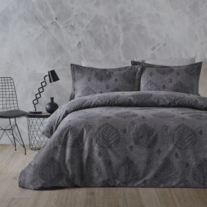 keep london dolce sleep series natural cotton(doğal pamuk) Çift kişilik nevresim takımı gri (copy)