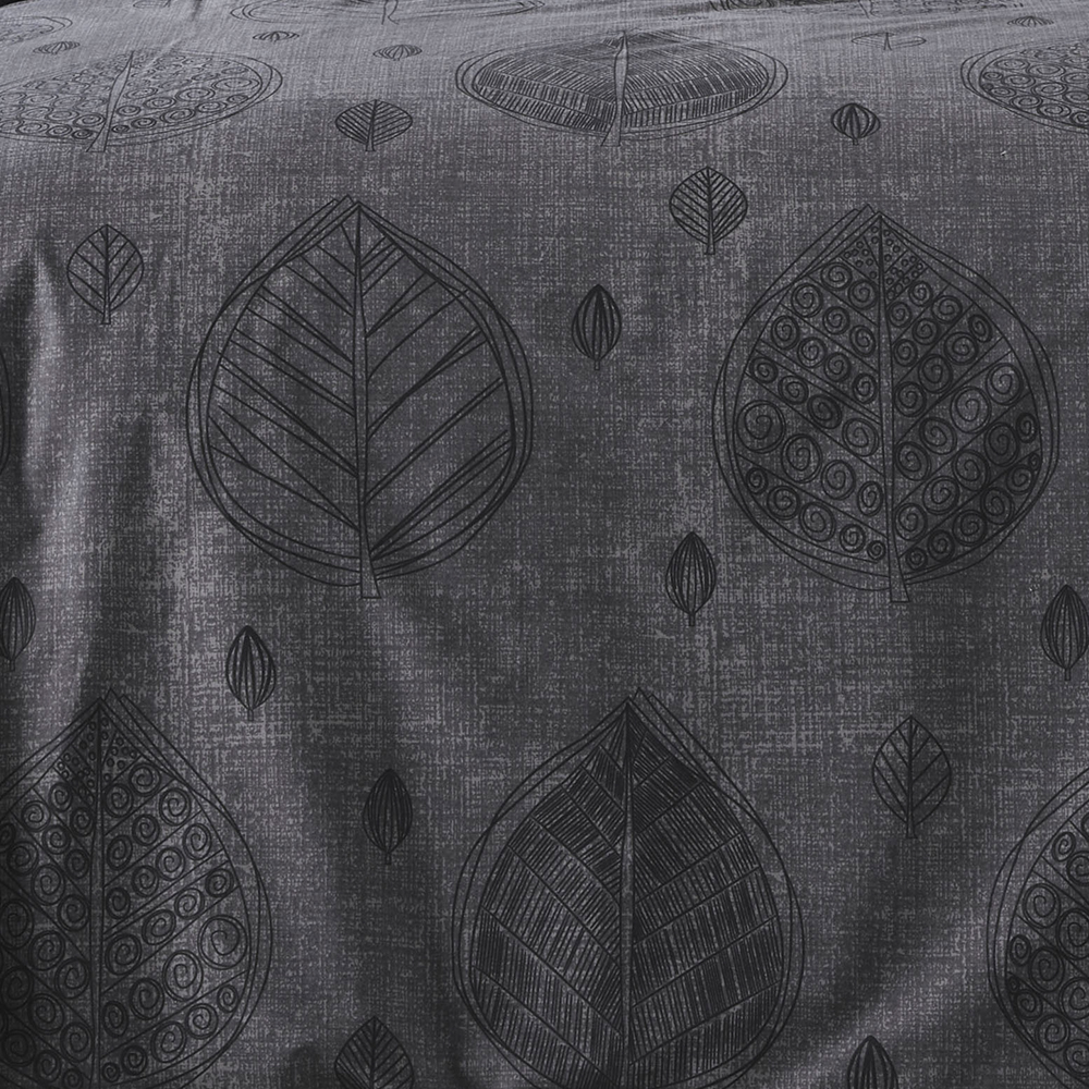 keep london dolce sleep series natural cotton(doğal pamuk) Çift kişilik nevresim takımı gri (copy)