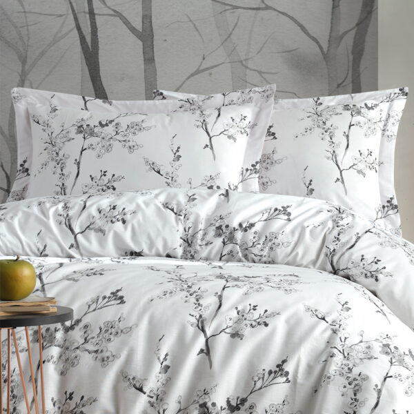 keep london dolce sleep series natural cotton(doğal pamuk) Çift kişilik nevresim takımı antrasit (copy)