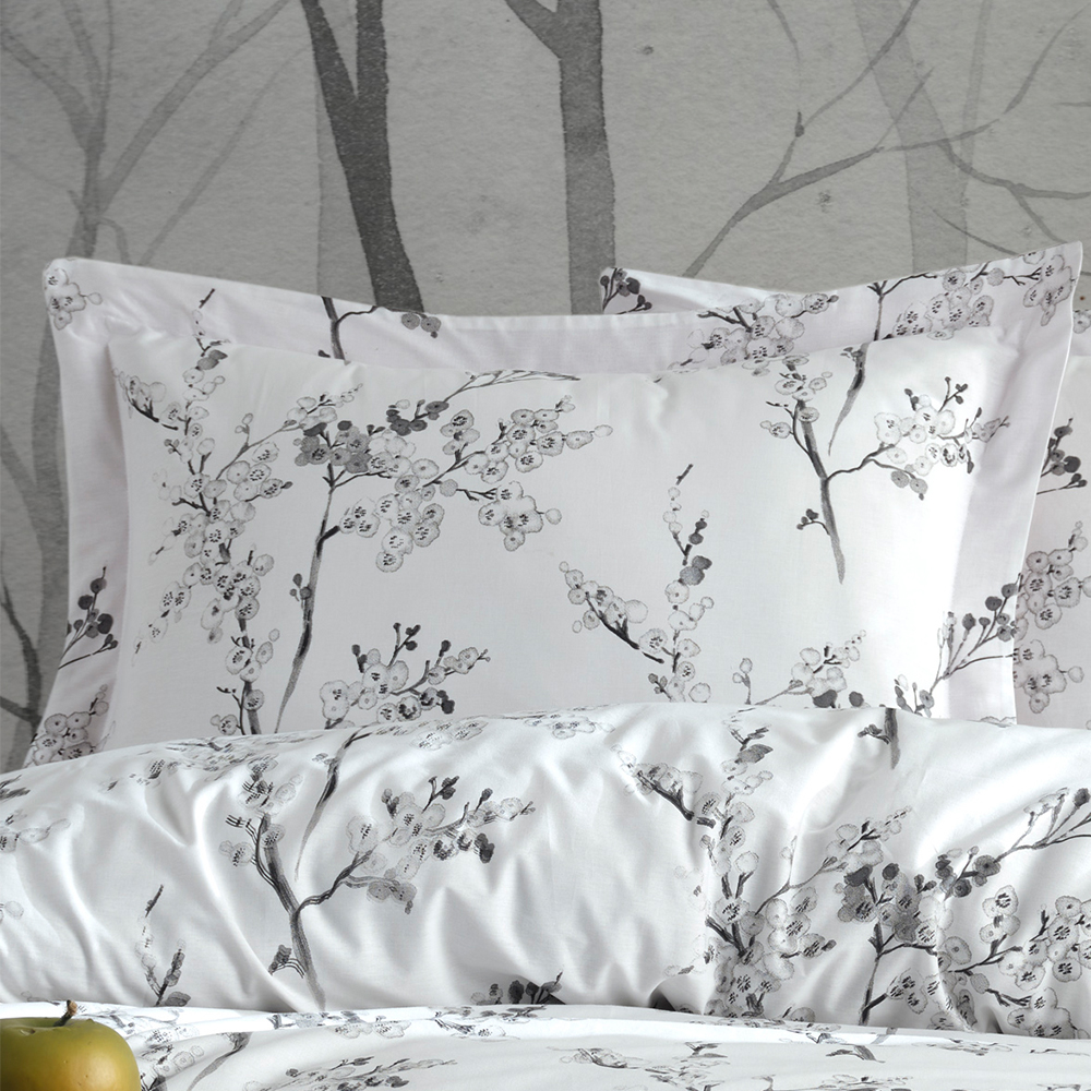 keep london dolce sleep series natural cotton(doğal pamuk) Çift kişilik nevresim takımı antrasit (copy)