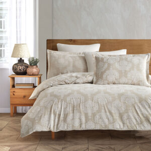 keep london dolce sleep series natural cotton(doğal pamuk) Çift kişilik nevresim takımı beyaz (copy)