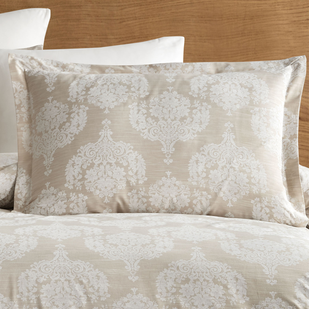 keep london dolce sleep series natural cotton(doğal pamuk) Çift kişilik nevresim takımı beyaz (copy)