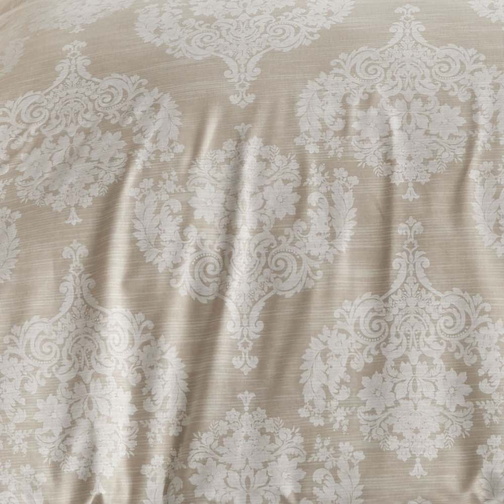 keep london dolce sleep series natural cotton(doğal pamuk) Çift kişilik nevresim takımı beyaz (copy)