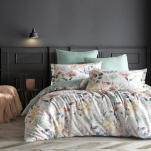 keep london dolce sleep series natural cotton(doğal pamuk) Çift kişilik nevresim takımı krem (copy)