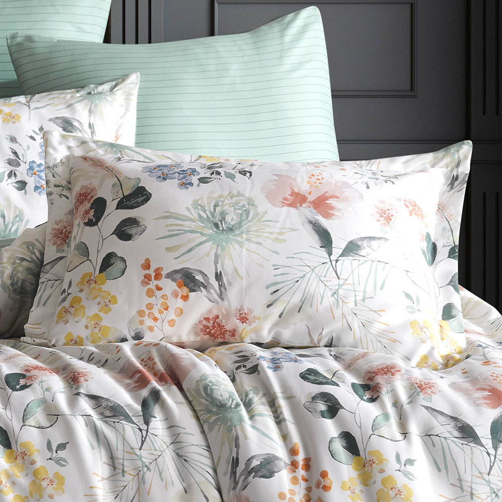 keep london dolce sleep series natural cotton(doğal pamuk) Çift kişilik nevresim takımı krem (copy)