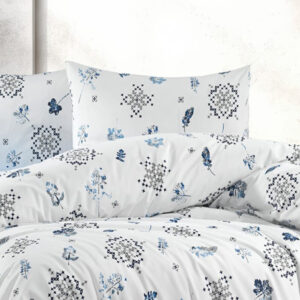 keep london home series natural cotton(doğal pamuk) tek kişilik nevresim takımı gri (copy)