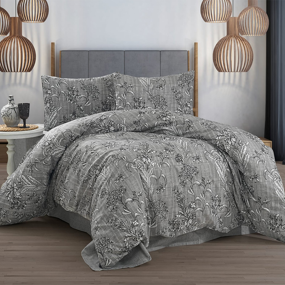 keep london home series natural cotton(doğal pamuk) Çift kişilik nevresim takımı mavi (copy)