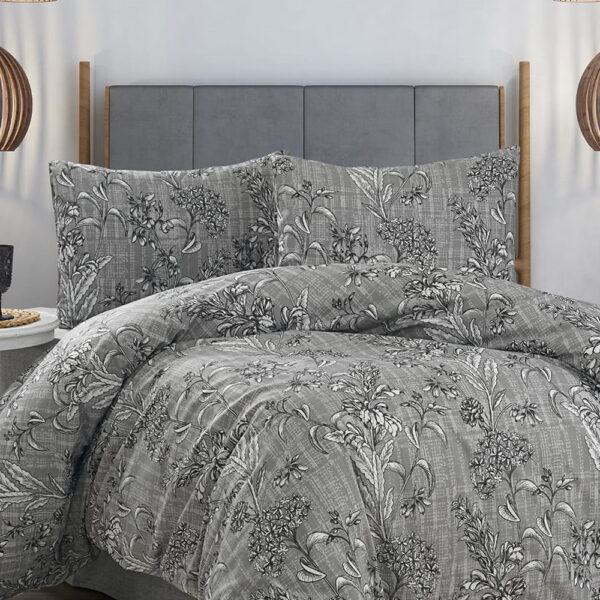 keep london home series natural cotton(doğal pamuk) Çift kişilik nevresim takımı mavi (copy)