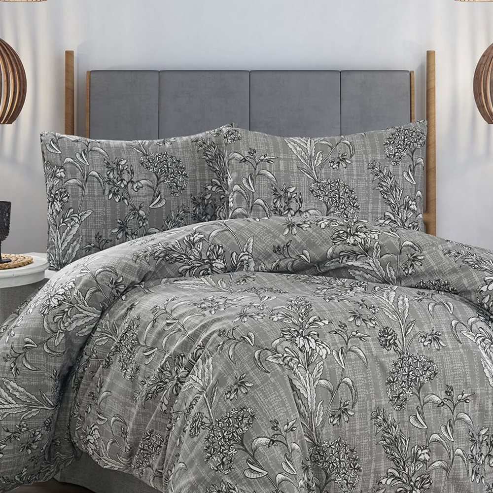 keep london home series natural cotton(doğal pamuk) Çift kişilik nevresim takımı mavi (copy)