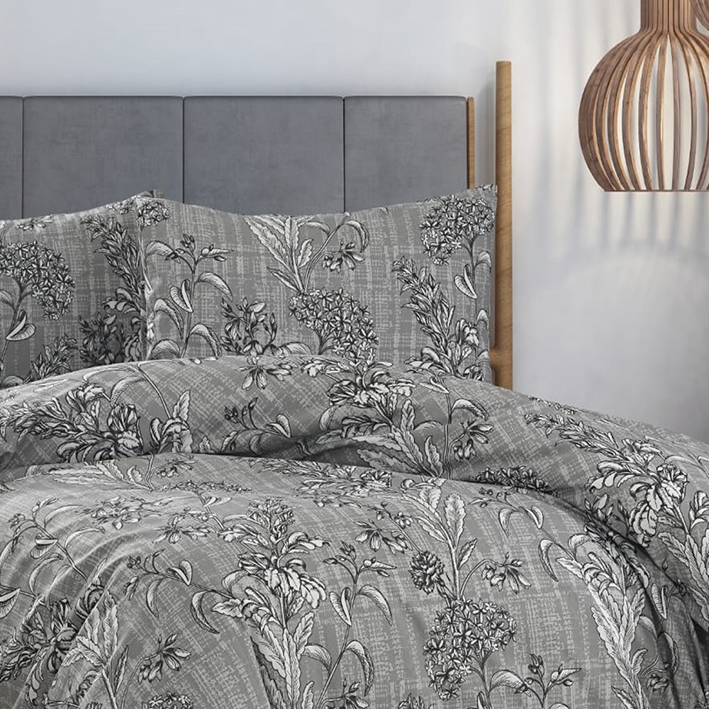 keep london home series natural cotton(doğal pamuk) Çift kişilik nevresim takımı mavi (copy)