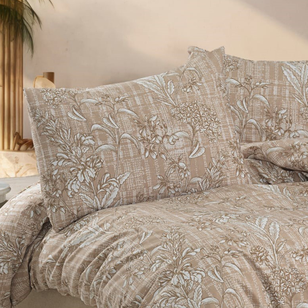 keep london home series natural cotton(doğal pamuk) tek kişilik nevresim takımı gri (copy)