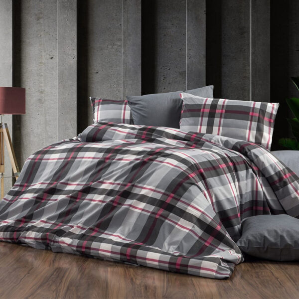 keep london home series natural cotton(doğal pamuk) Çift kişilik nevresim takımı bej (copy)