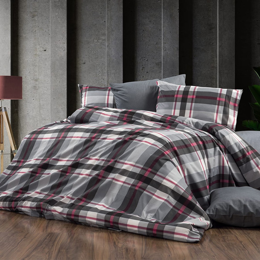 keep london home series natural cotton(doğal pamuk) Çift kişilik nevresim takımı bej (copy)