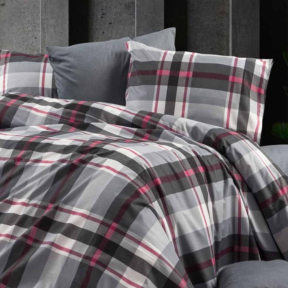 keep london home series natural cotton(doğal pamuk) Çift kişilik nevresim takımı bej (copy)