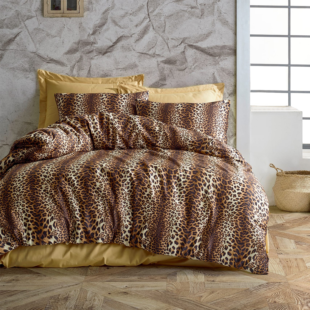 keep london home series natural cotton(doğal pamuk) Çift kişilik nevresim takımı mavi (copy)