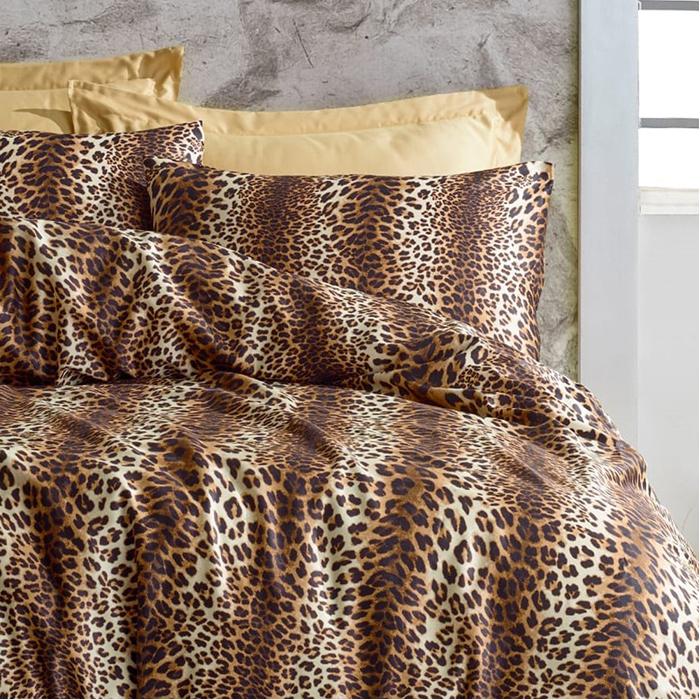 keep london home series natural cotton(doğal pamuk) Çift kişilik nevresim takımı mavi (copy)