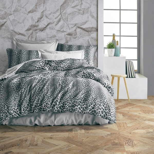 keep london home series natural cotton(doğal pamuk) tek kişilik nevresim takımı kahverengi (copy)