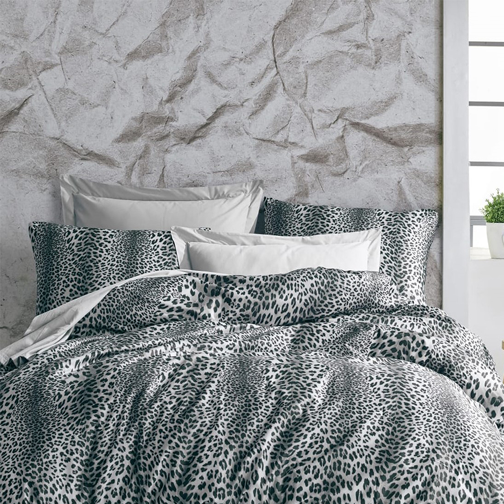 keep london home series natural cotton(doğal pamuk) tek kişilik nevresim takımı kahverengi (copy)