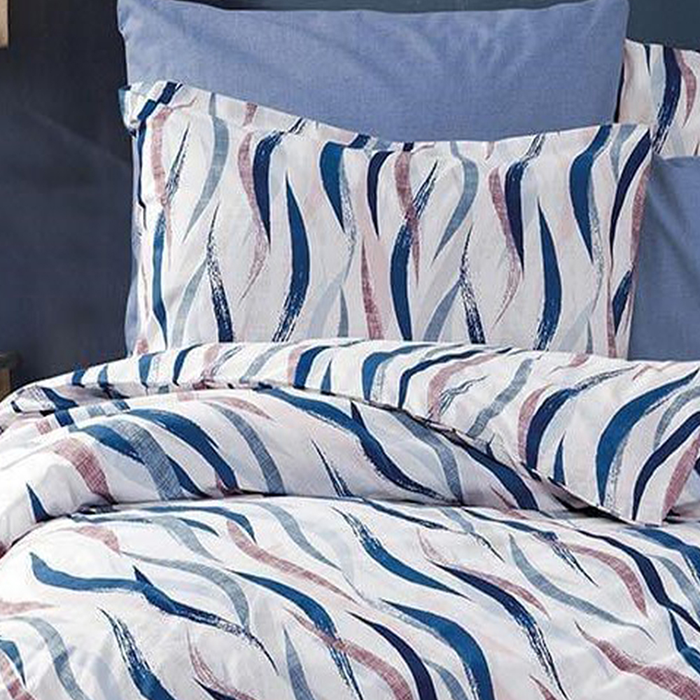 keep london home series natural cotton(doğal pamuk) tek kişilik nevresim takımı lila (copy)