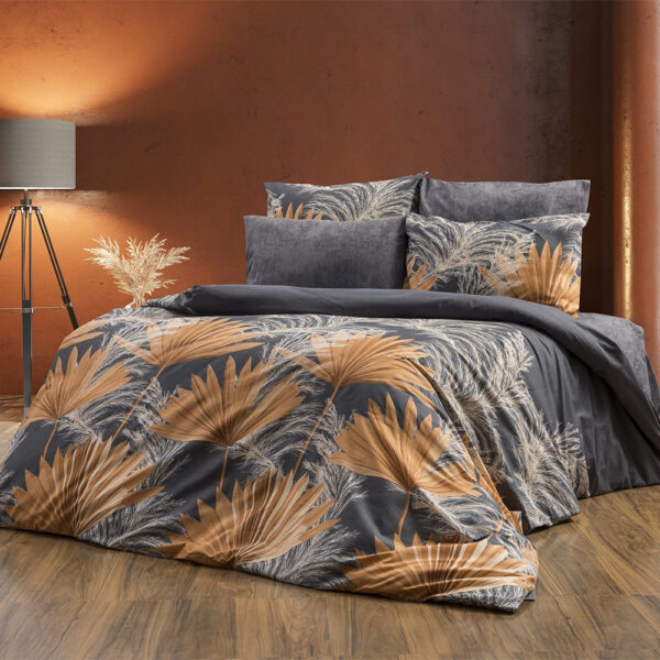 keep london home series natural cotton(doğal pamuk) Çift kişilik nevresim takımı mavi (copy)