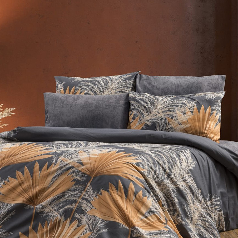 keep london home series natural cotton(doğal pamuk) tek kişilik nevresim takımı mavi (copy)