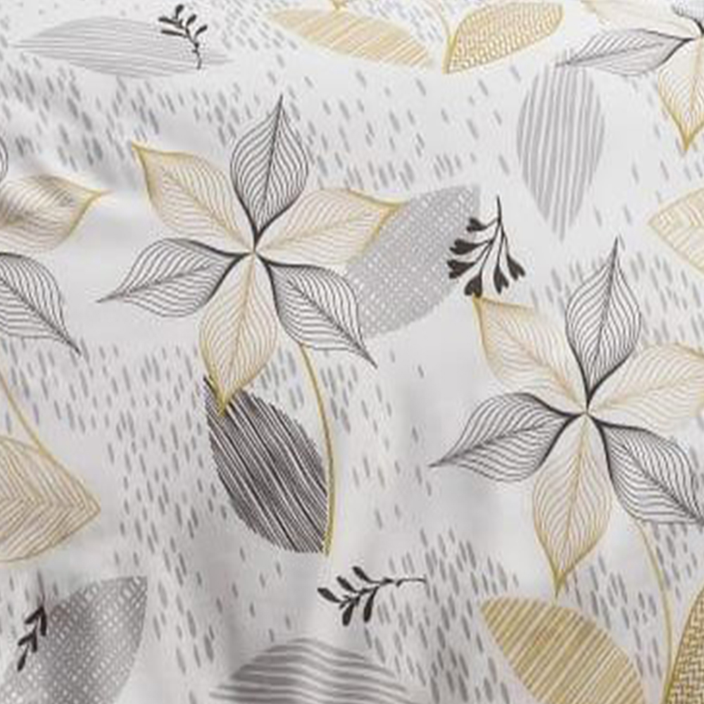 keep london home series natural cotton(doğal pamuk) Çift kişilik nevresim takımı yelpaze (copy)