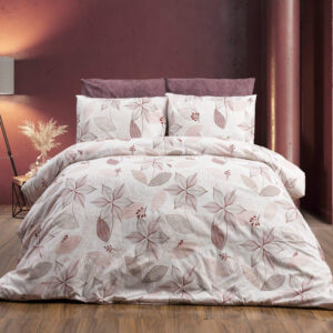 keep london home series natural cotton(doğal pamuk) Çift kişilik nevresim takımı gri (copy)