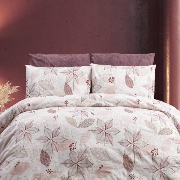 keep london home series natural cotton(doğal pamuk) Çift kişilik nevresim takımı gri (copy)