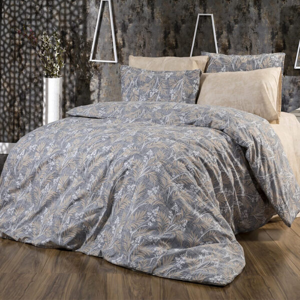 keep london home series natural cotton(doğal pamuk) Çift kişilik nevresim takımı pudra (copy)