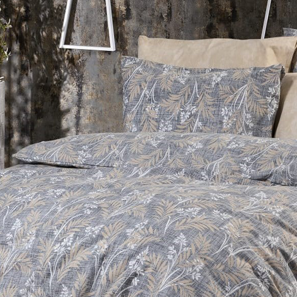 keep london home series natural cotton(doğal pamuk) tek kişilik nevresim takımı pudra (copy)