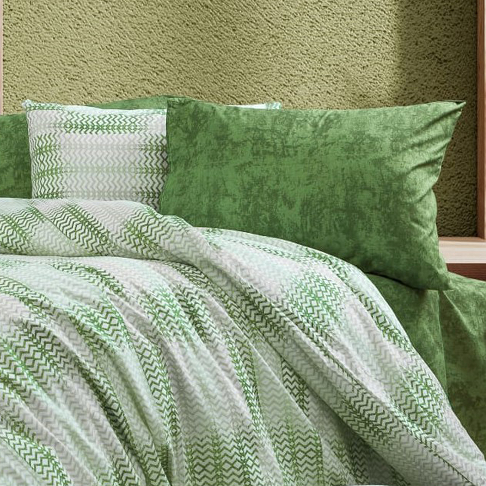 keep london home series natural cotton(doğal pamuk) Çift kişilik nevresim takımı pudra (copy)