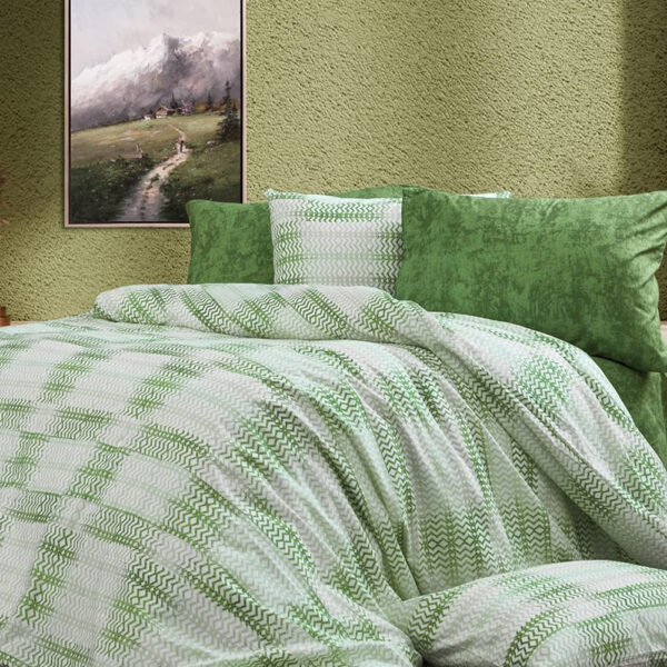 keep london home series natural cotton(doğal pamuk) tek kişilik nevresim takımı pudra (copy)