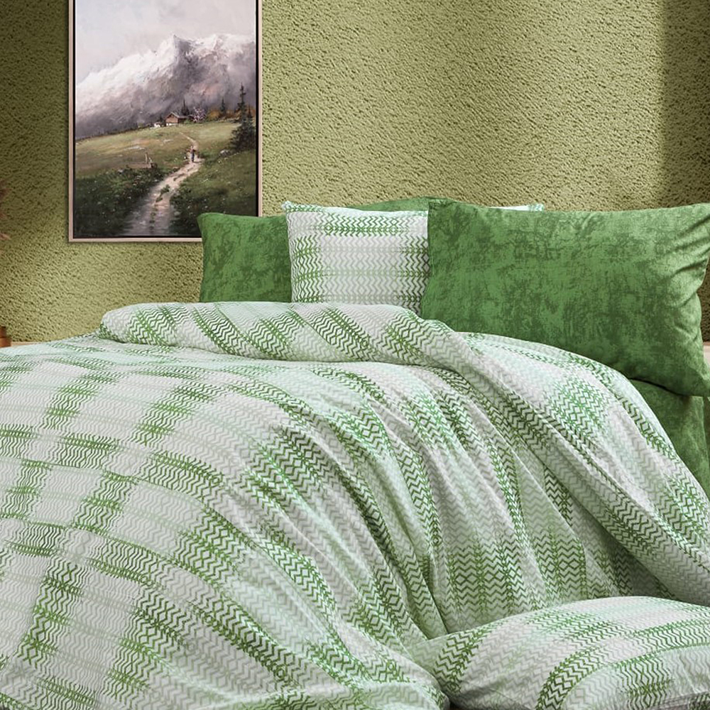 keep london home series natural cotton(doğal pamuk) tek kişilik nevresim takımı pudra (copy)