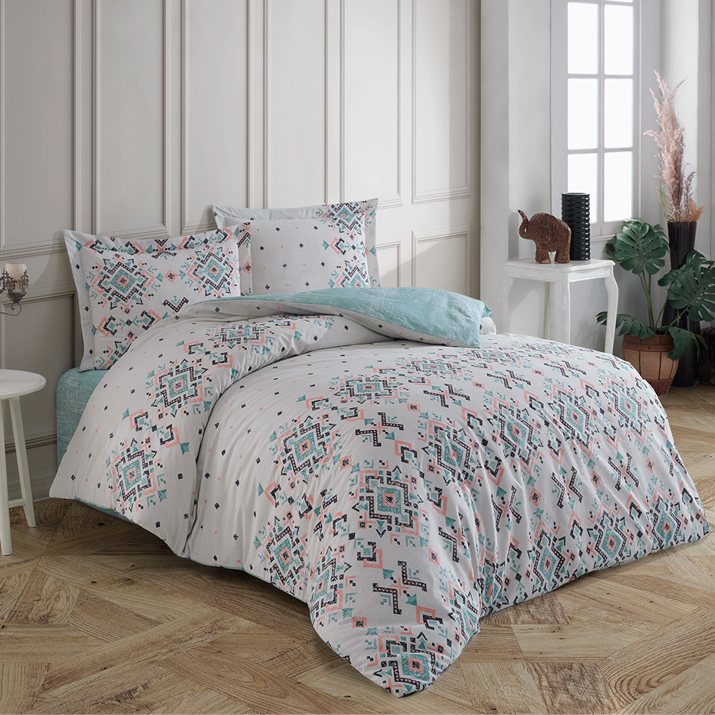 keeplondon bella poplİn Çİft kİŞİlİk nevresİm takimi (copy)