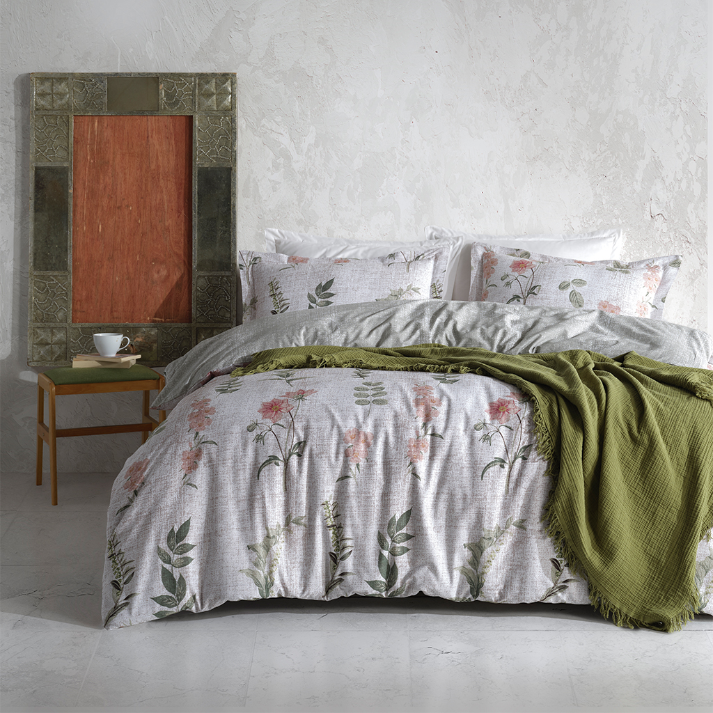 keeplondon autumn poplİn Çİft kİŞİlİk nevresİm takimi (copy)