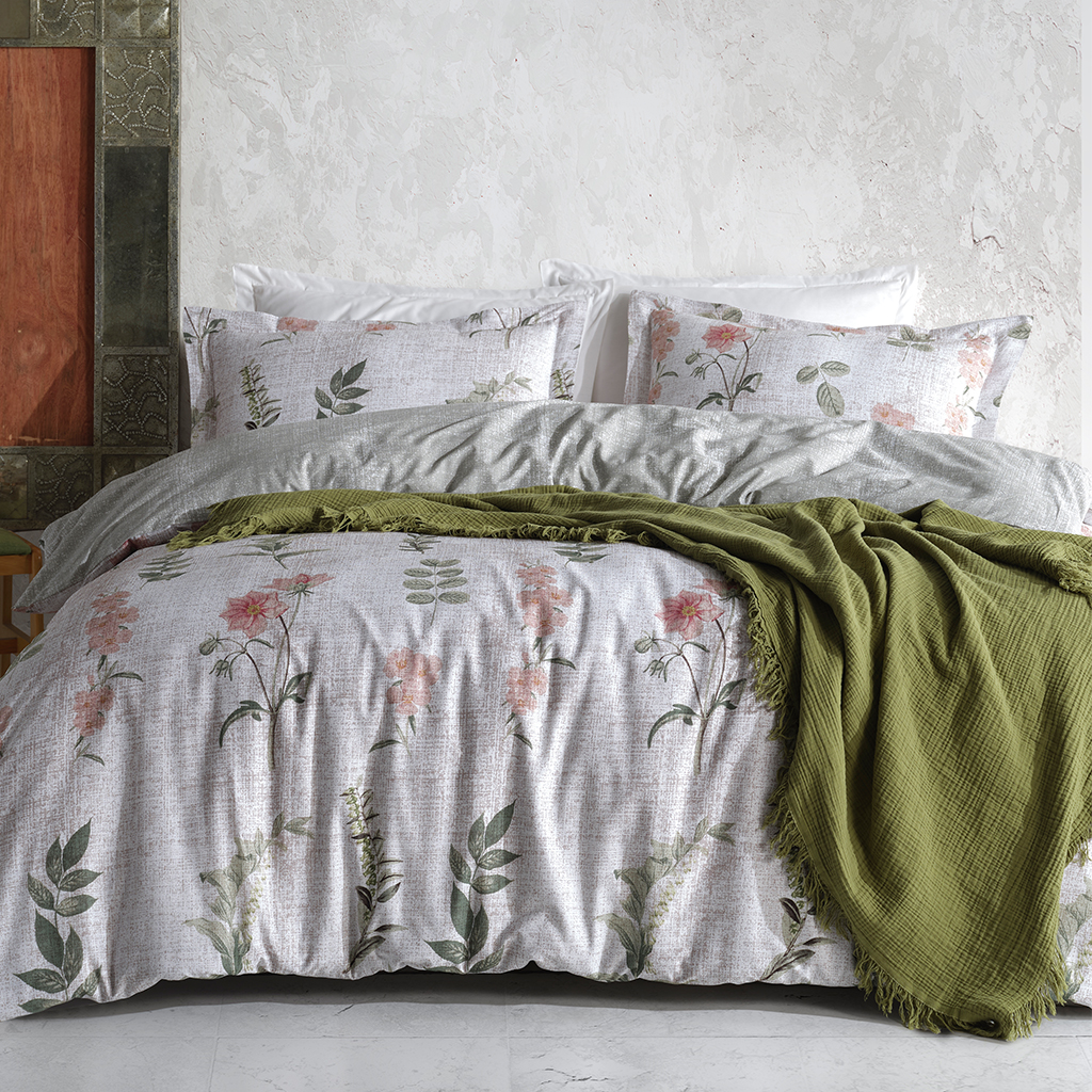 keeplondon autumn poplİn Çİft kİŞİlİk nevresİm takimi (copy)