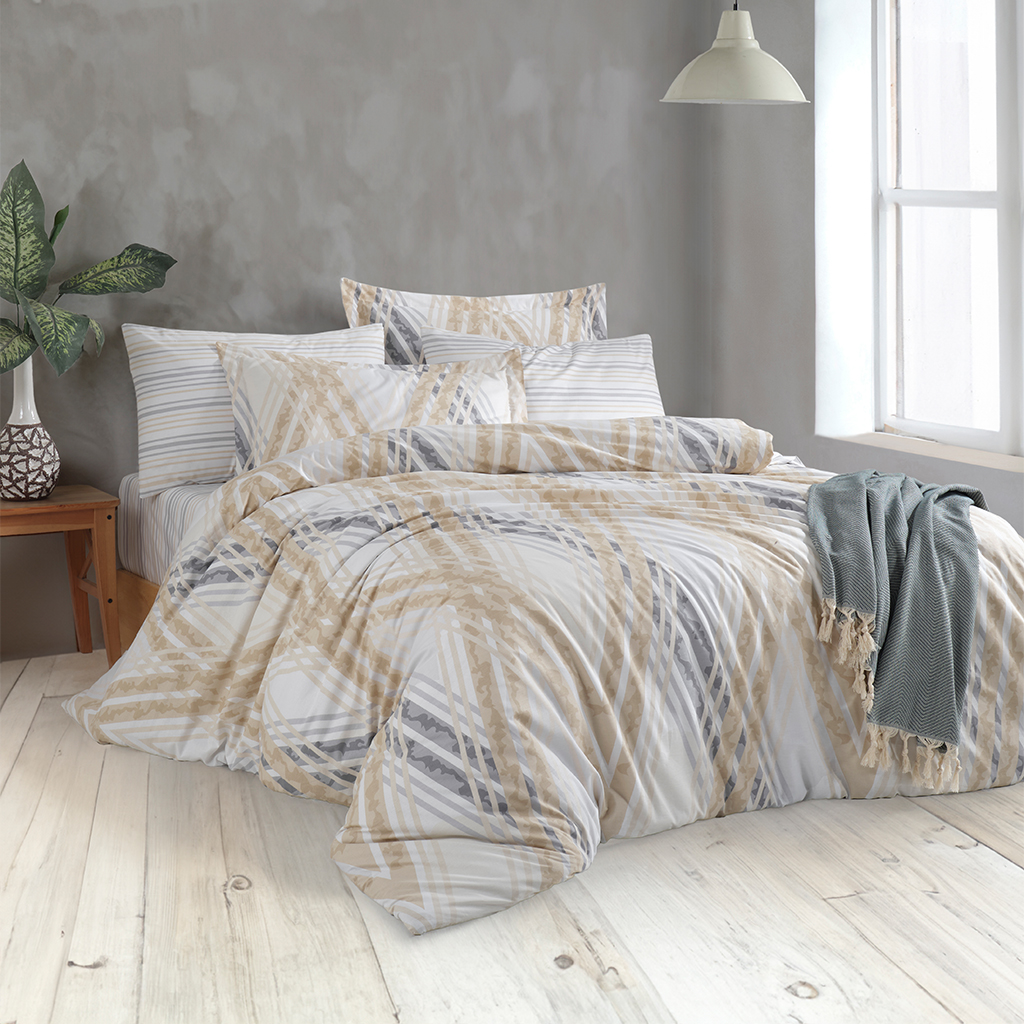 keeplondon fresh poplİn Çİft kİŞİlİk nevresİm takimi (copy)