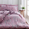 KEEPLONDON DRIED ROSE POPLİN ÇİFT KİŞİLİK NEVRESİM TAKIMI
