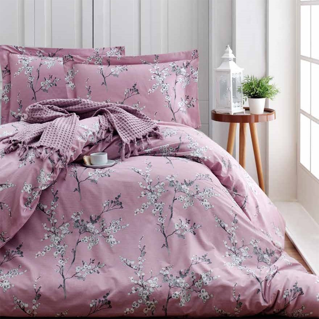 keeplondon lily poplİn Çİft kİŞİlİk nevresİm takimi (copy)