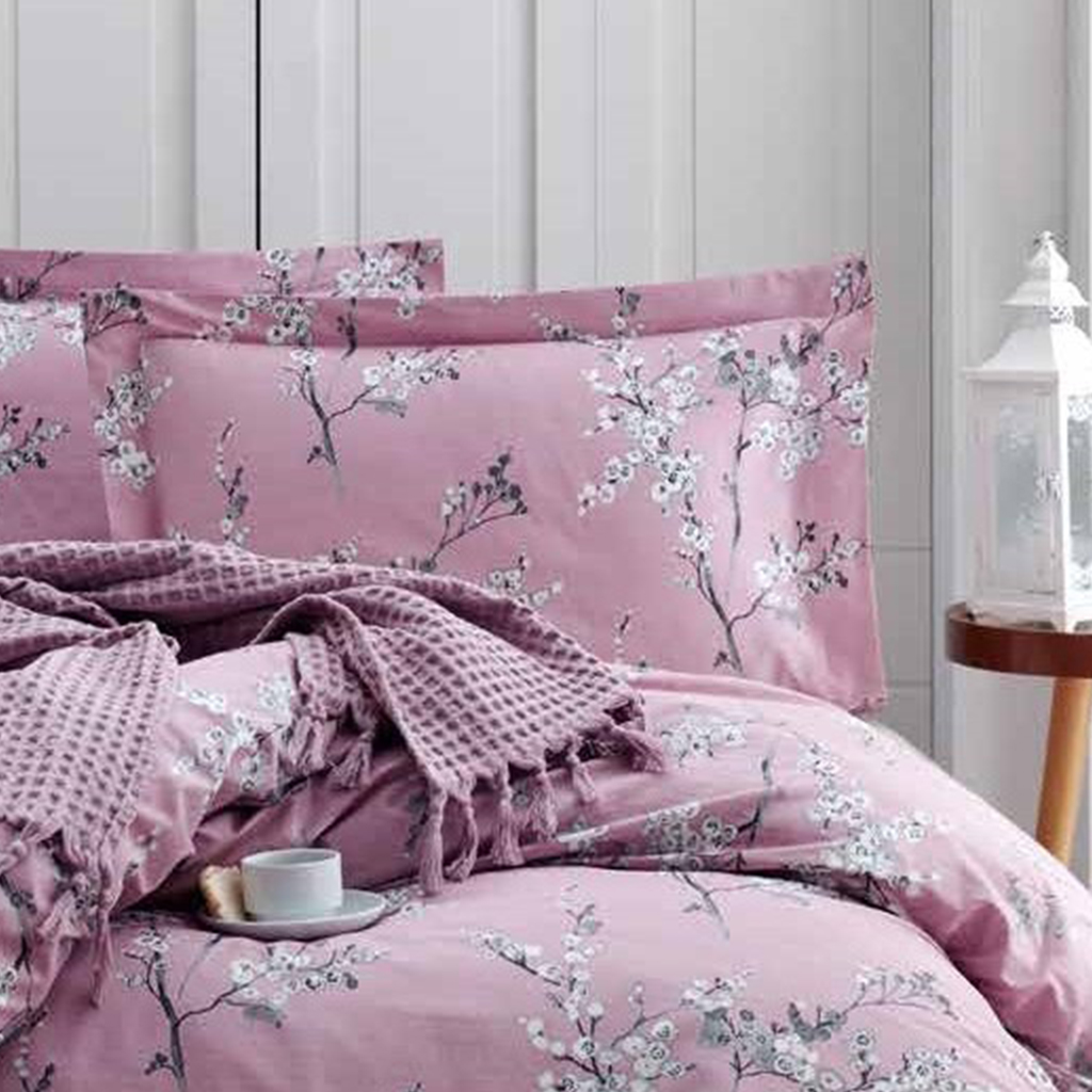 keeplondon lily poplİn Çİft kİŞİlİk nevresİm takimi (copy)