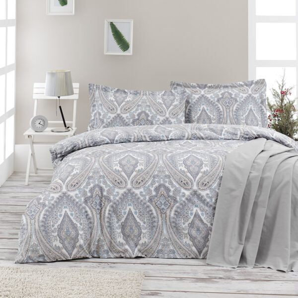 keeplondon dried rose poplİn Çİft kİŞİlİk nevresİm takimi (copy)