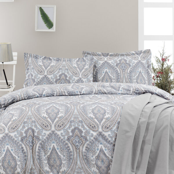 keeplondon dried rose poplİn Çİft kİŞİlİk nevresİm takimi (copy)