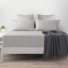 KEEPLONDON UTOPIA FİTTED TEK KİŞİLİK ÇARŞAF GRİ