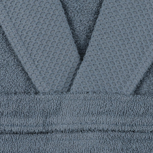 keeplondon Şal yaka bornoz İndİgo mavİsİ