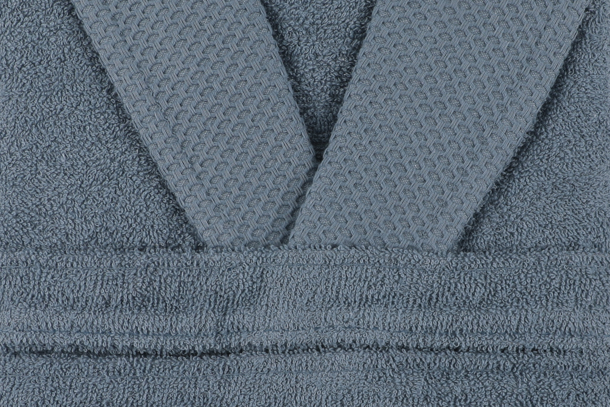 keeplondon Şal yaka bornoz İndİgo mavİsİ