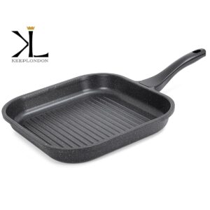 keep london döküm kare tava