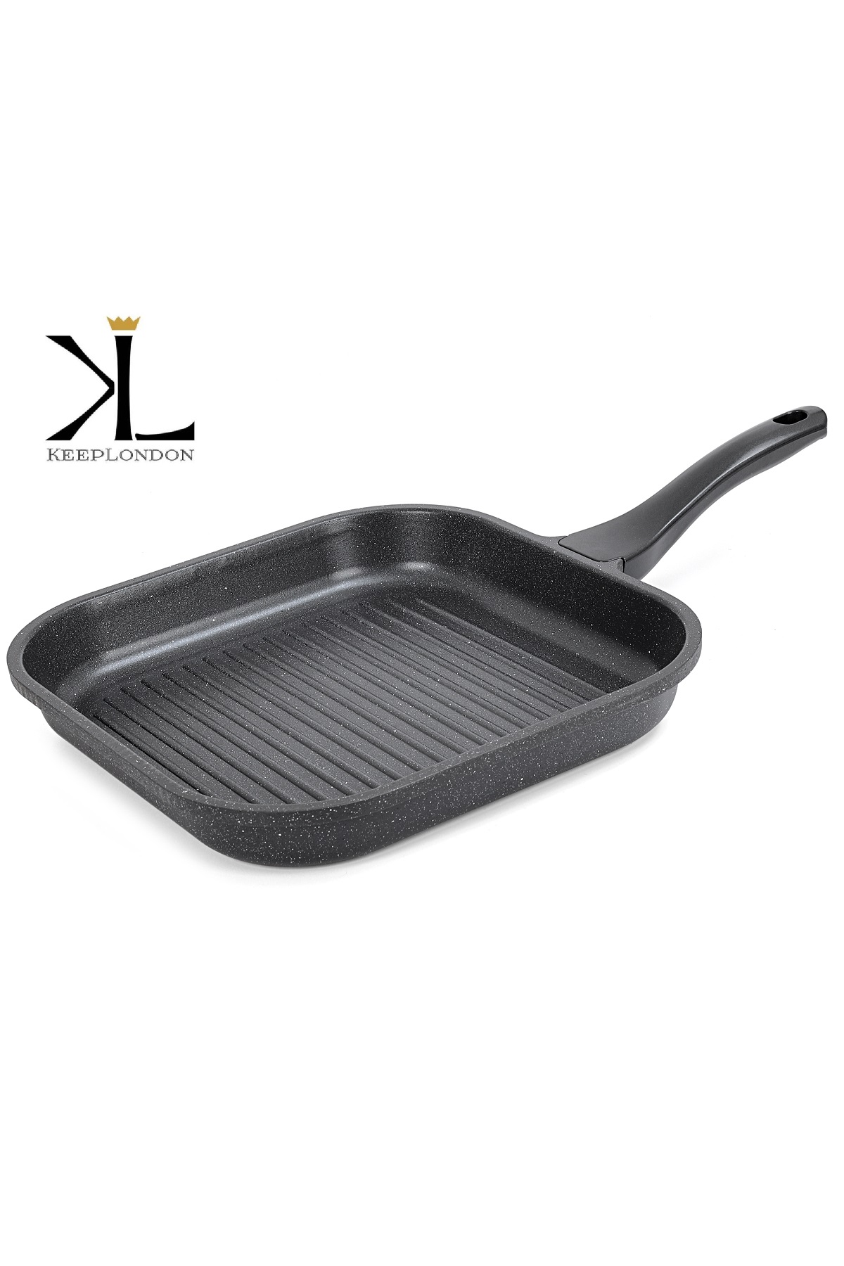 keep london döküm kare tava