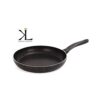 Keep London Kitchen Cooker Serisi Grey Griller Granit Kaplama Alüminyum Döküm 28cm Kızartma Tavası